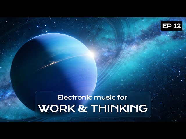 EP12 Beyond the Visible 💙 | Neptune: Beyond the Visible | Odyssey 2500 | Electronic Space Music