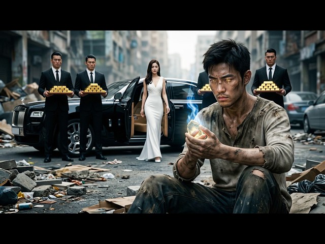 A beggar gains X-ray vision and finds imperial jade in scrap stone, winning a billionaire heiress!