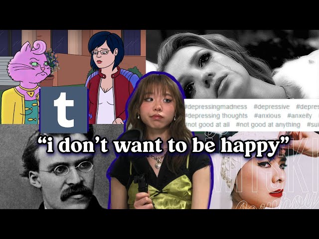 the desire to be sad: "tragically beautiful" art & romanticizing mental illness