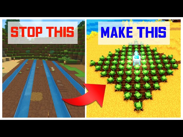 Hytale Starter Farm | Quick Tips