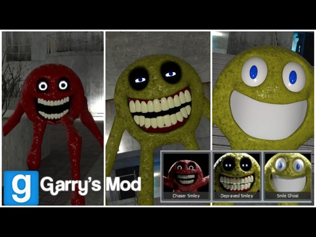 THE EVERY SMILEY BUT EXTREMLY FAST IN GARRY'S MOD!!