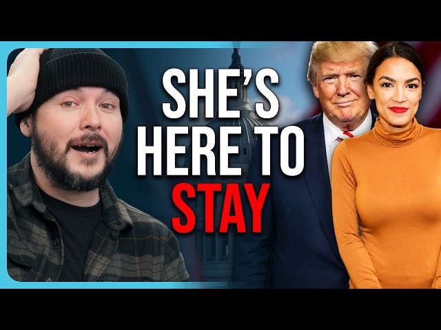 SHE’S HERE TO STAY