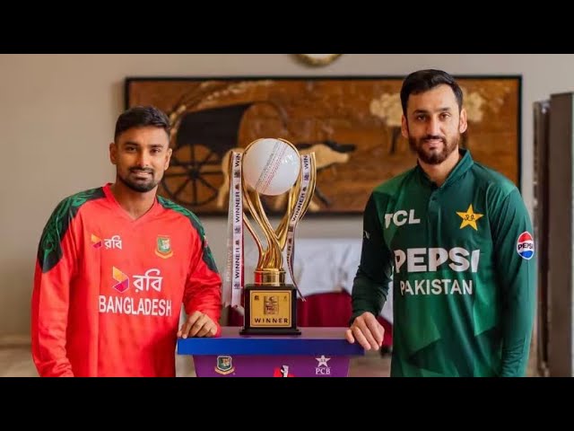 Pakistan Pakistan versus Bangladesh team match curry series ￼
