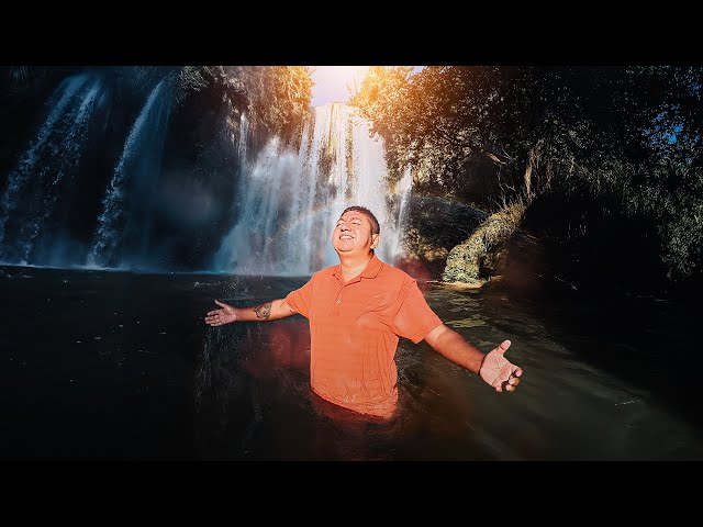 This is the route to the INCREDIBLE WATERFALLS of Cuetzala del Progreso!