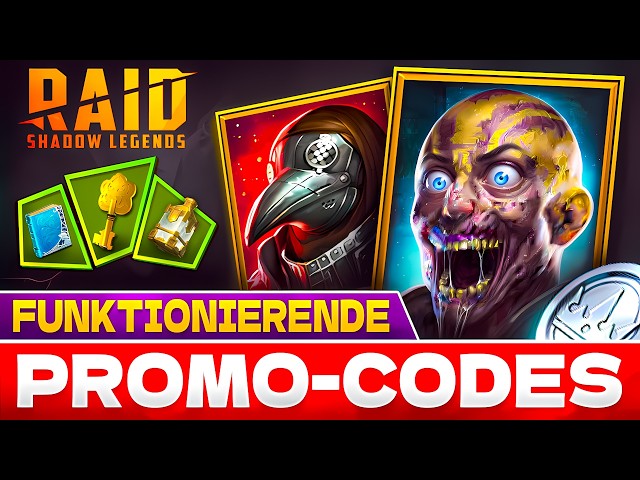 LIMITIERTE BONI ⏳ RAID Shadow Legends Promo Code 🔥 Deutsch 2026