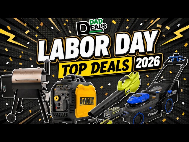 The BEST Labor Day Deals Happening Right Now!