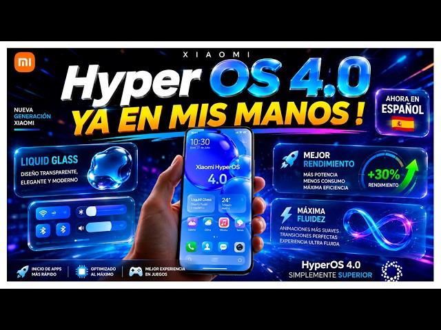Hyper OS 4.0 IS GOD-TIER! THESE ARE ALL ITS VISUAL AND PERFORMANCE UPDATES!
