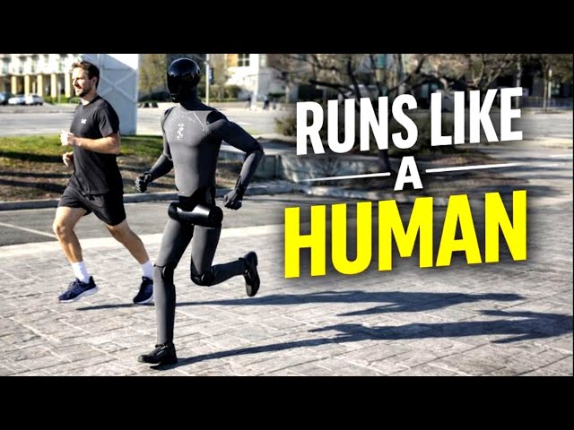 Figure AI Robot Shows Shockingly Human Running Motion