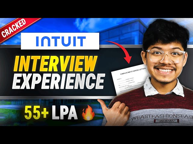 Want a Job at INTUIT? Watch This Now