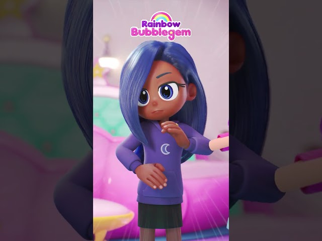 SHAKO SHAKO Challenge by Purple and Indigo #challenge #rainbowbubblegem #shorts