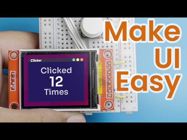 How I make UI easily with Lopaka | For Arduino & ESP32