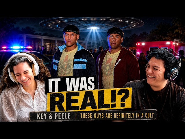 These Guys Are Definitely in a Cult... Right? | Key & Peele Reaction