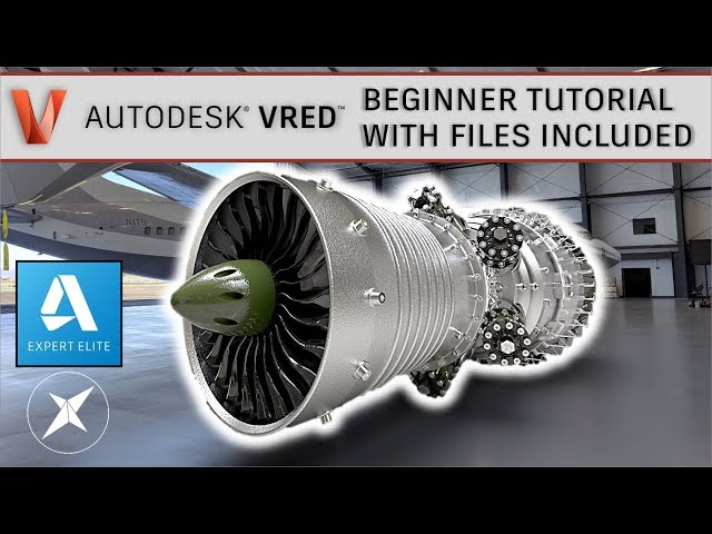 Autodesk Vred Tutorial for Absolute Beginners