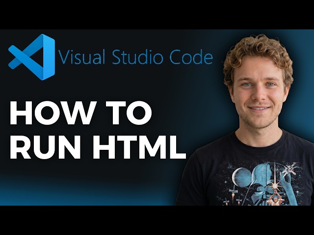 How to Run HTML on VS Code (Step by Step)