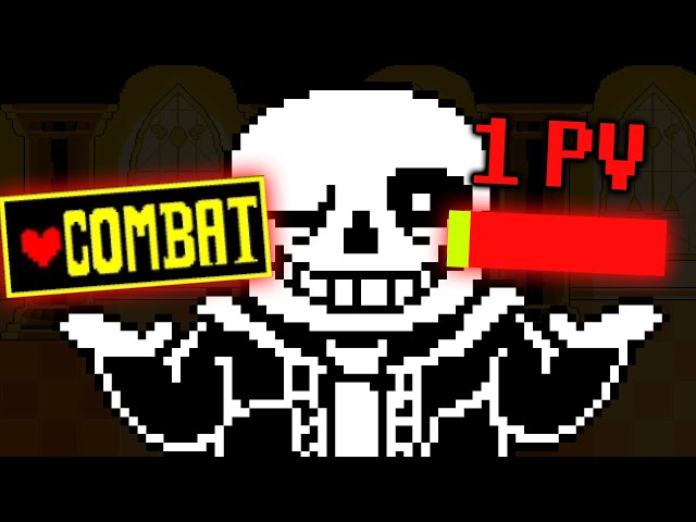 Is it possible to finish Undertale without taking any damage?