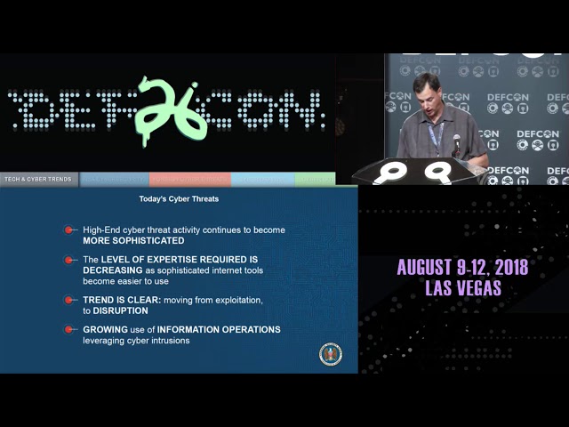 NSA Talks Cybersecurity