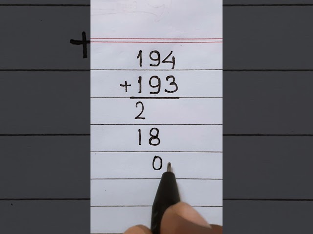 Brainy Math Trick 🤓😉