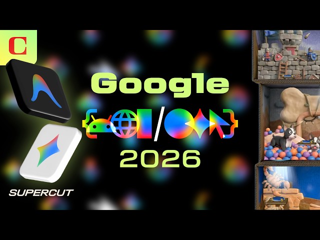 Everything Announced at Google I/O 2026 in 13 Minutes