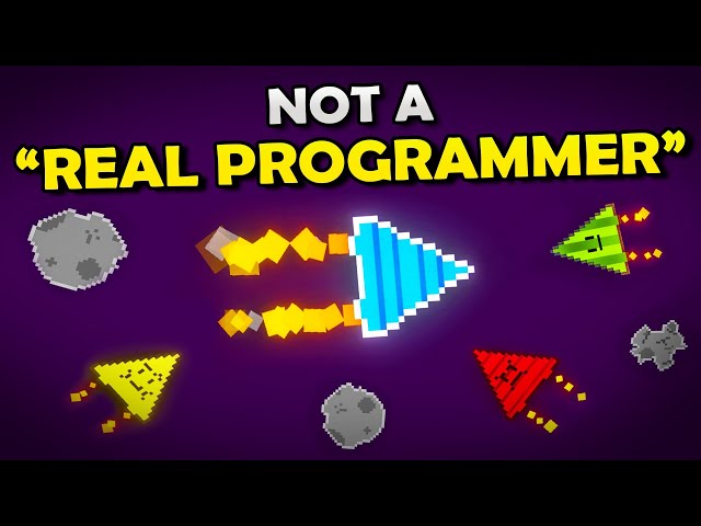 Making My First Game in Unity To Prove I'm a "Real Programmer"