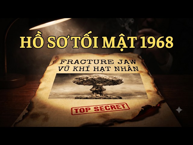 Declassified 2018: The Brutal Nuclear Order That Nearly Struck Vietnam