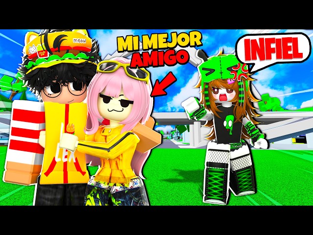 Mi FAN LOCA ME ENCUENTRA CON OTRA!! 😰*BROMA*