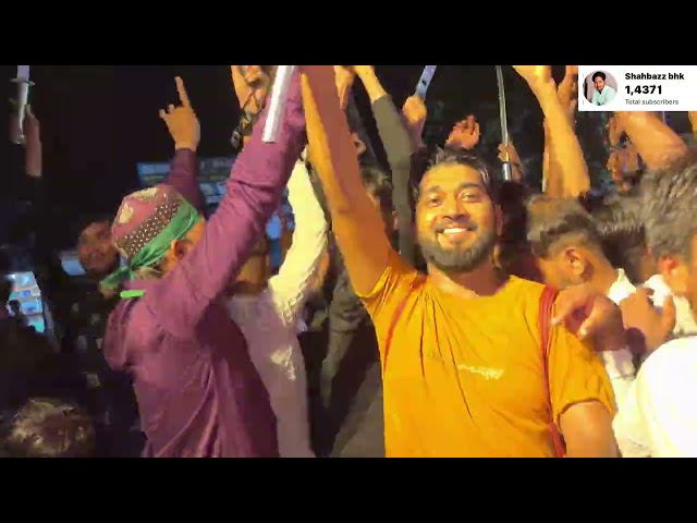 Bhurkunda moharram 2025 Upper dhaura 7 Shahbazz bhk #youtube