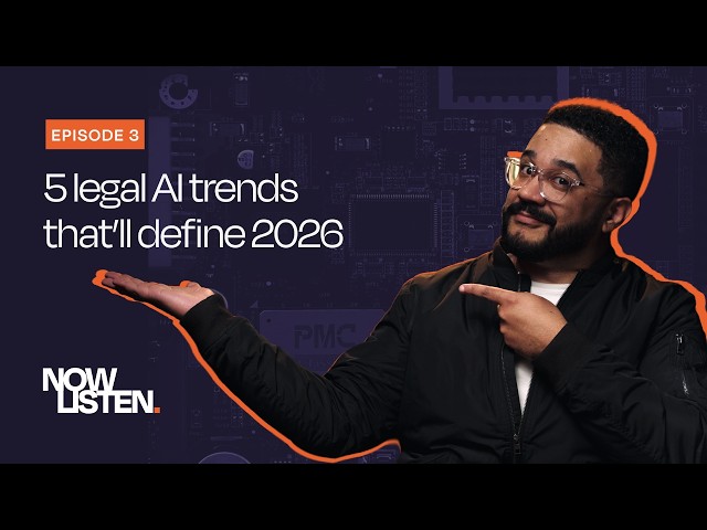 5 Legal Tech Trends That'll Define 2026