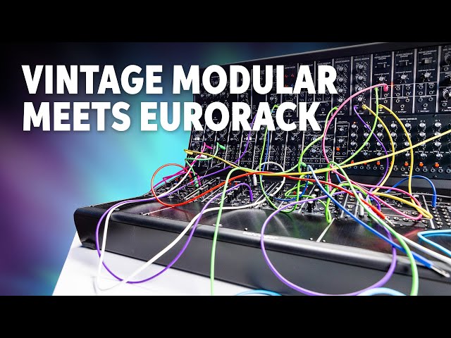 Behringer System 55 Modular Analog Synthesizer – Daniel Fisher