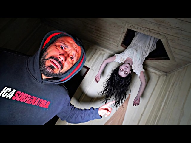 PARANORMAL CONTACT WITH THE SCARY GIRL IN THE ATTIC!