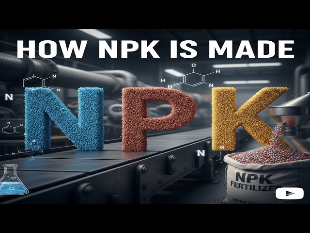 How Water Soluble NPK Fertilizer is made | Raw Materials, Formulation & Packaging
