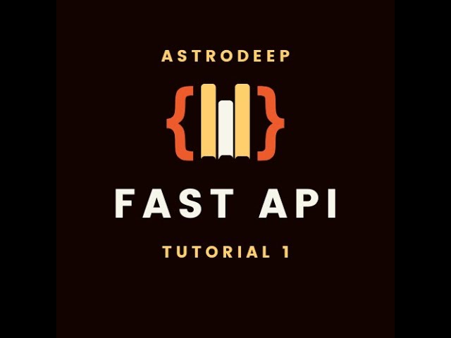 FastAPI in Tamil - Tutorial 1 - Introduction to APIs.