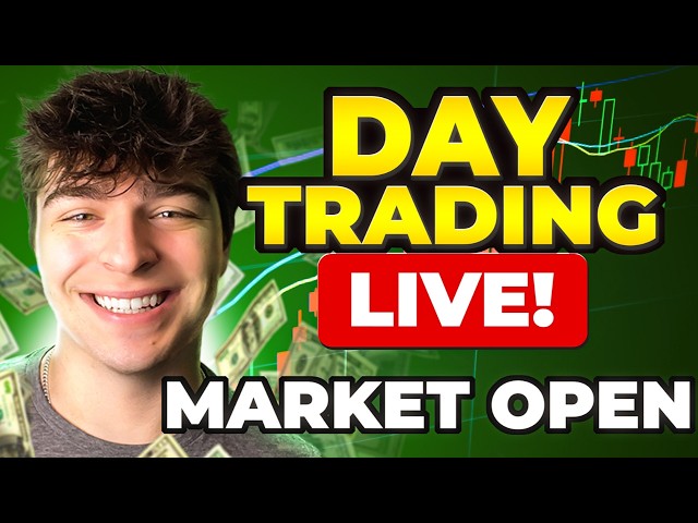 🔴LIVE DAY TRADING NASDAQ FUTURES!