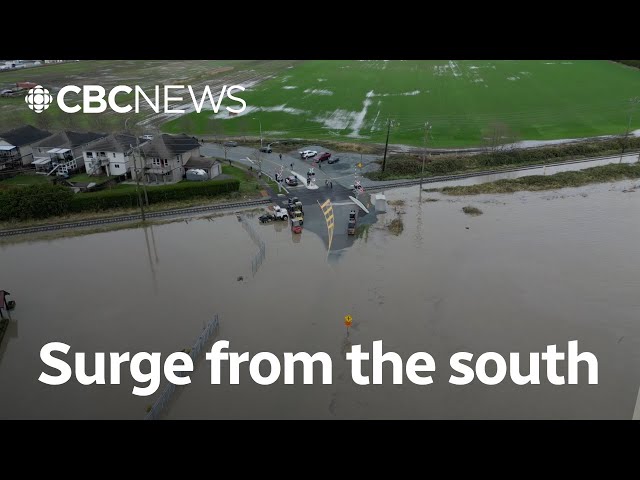B.C. is flooding again and all eyes are on Washington state