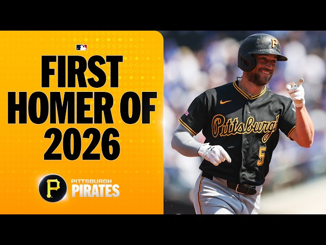 Brandon Lowe hits the FIRST homer of the 2026 season!🔥| MLB Highlights