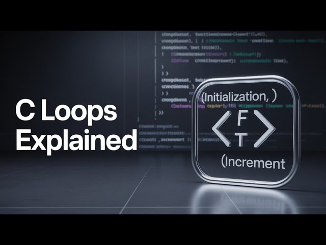 For Loops in c || with Syntax and Programs || BY @SYSTEM_CODING_HUB
