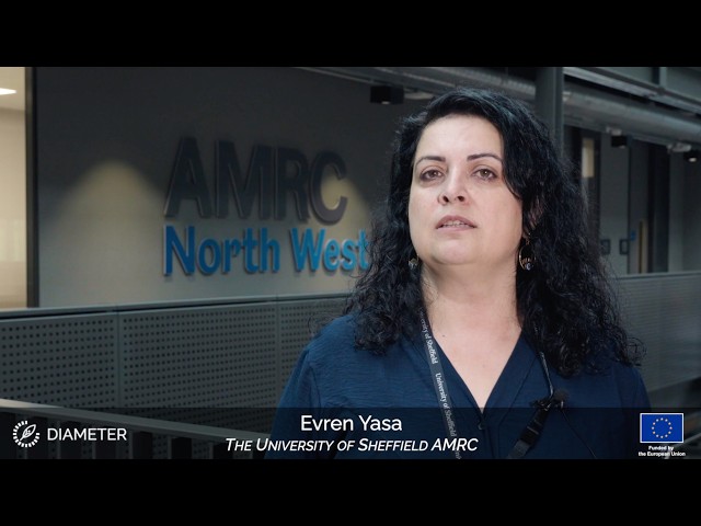 Meet AMRC: Making Additive Manufacturing Genuinely Sustainable | DIAMETER Partner Spotlight