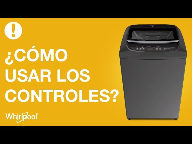 Whirlpool Washing Machines - How to Use Your Washing Machine?