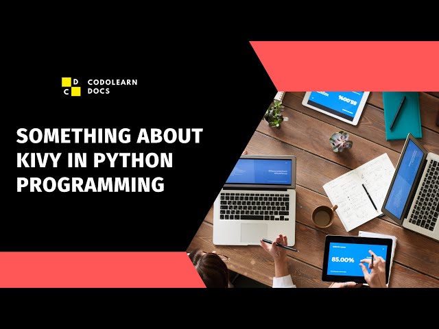 Kivy || Python end to end course #92
