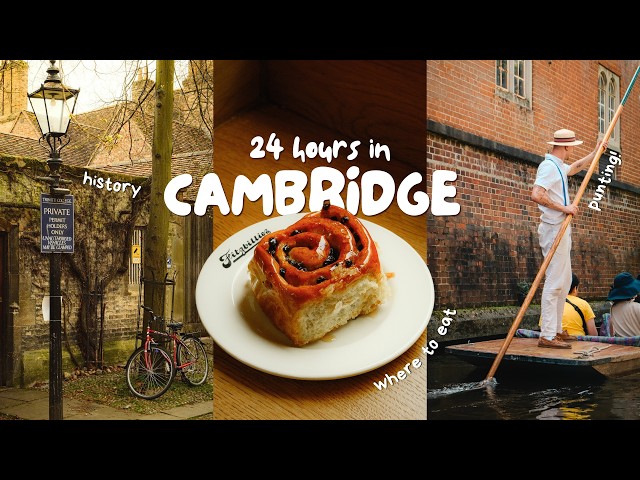 Is Cambridge the Best Day Trip from London? What to Do, Eat & See in One Day