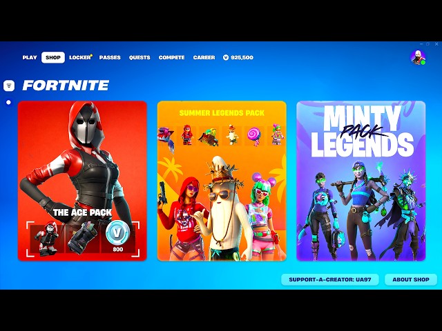 NEW Season 3 RARE UPDATE, FREE Rewards, SHOP Packs Fortnite