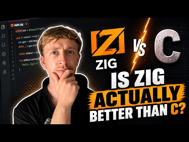 Everyone Says Zig Replaces C… So I Tried It