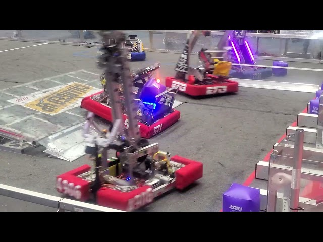 FRC Team 571 Paragon Robotics - 2023 District Championship Wilson Division Qualification Match 68