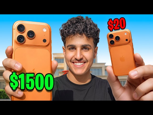 I compared the cheapest and most expensive products !!