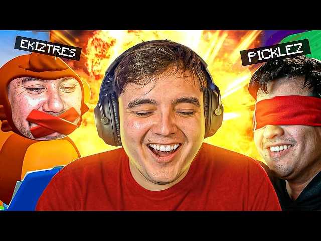 A BLIND MAN, A DEAF MAN, AND A MUTE MAN TRY TO DEFUSE A BOMB | BOMBANANA