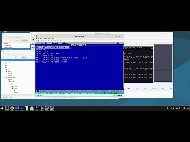 HDD sound emulation for 86box - Dual drive sounds (IBM H3171 and Quantum Bigfoot)