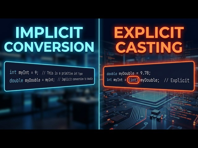 2.4 Type Conversion and Casting