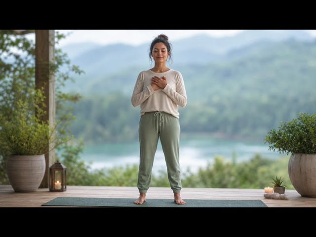15-Minute Guided Body Scan Meditation for Deep Relaxation & Stress Relief