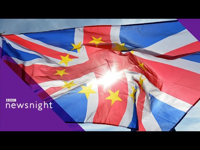 Brexit: Is it 'Norway for Now'? 2017 - Newsnight Archives