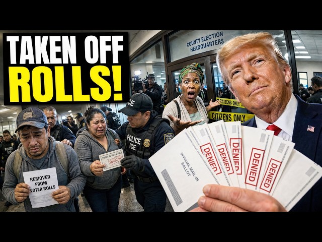 DATABASE UNLOCKED! SCOTUS Sweeps Migrants Off Rolls!
