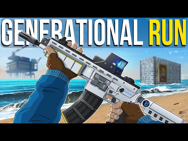 I Had a ONE in a MILLION WIPEDAY in Rust (Trio Survival)